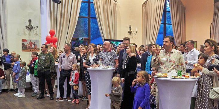 Тимбилдинг в Подмосковье