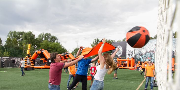 Тимбилдинг на природе