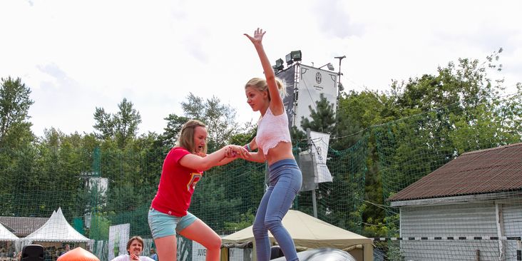 Тимбилдинг на природе