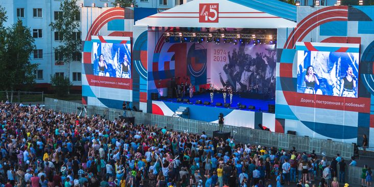 Полоса препятствий в Тынде