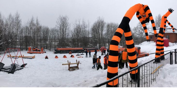 Тимбилдинг зимой